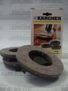 Насадка войлочная для полотера Karcher (3шт)