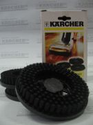 Насадка щеточная мягкая для полотера Karcher (3шт)